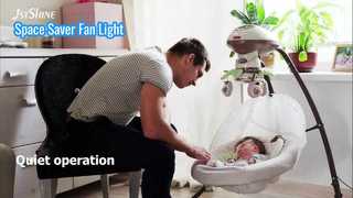 36-дюймовый выдвижной потолочный вентилятор с регулируемой яркостью света