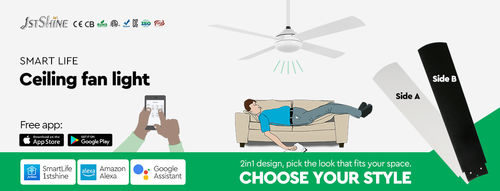 Последние новости компании о Как 1stshine решает распространенные проблемы с потолочным вентилятором для лучшего опыта