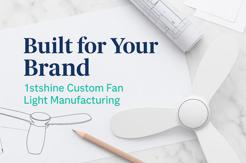 Последние новости компании о Процесс OEM и ODM потолочных вентиляторов со светом: от концепции до массового производства