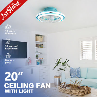 Купить 110-220В Домашний высокоточно-синий потолочный вентилятор с OEM 1stshine LED и материалом лезвия Производство в сети