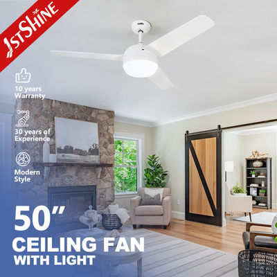 Купить 50 дюймов 3 MDF лезвие 35W 5 скоростей дистанционного управления Led потолочный вентилятор со светом Производство в сети