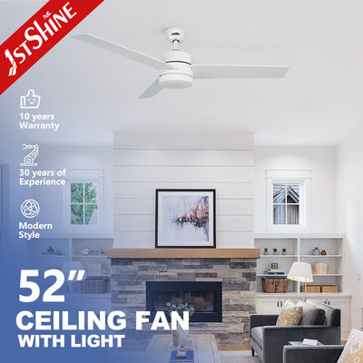 Купить 110-240V/50Hz-60Hz 52 дюймовый потолочный вентилятор с дистанционным управлением и OEM цветовыми деревянными лезвиями Производство в сети