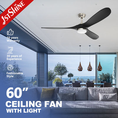 Купить Современный дизайн 1stshine Ceiling Fan Light с низким уровнем шума DC двигателя и настройки времени Производство в сети