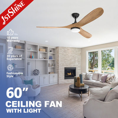 Купить 1stshine 60 дюймов DC чистый медный мотор деревянный потолок фен свет для спальни на заказ Производство в сети