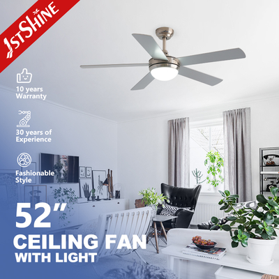Купить Dual-Style Ceiling Fan With Light And Reversible Black & Silver Blades Remote Control Производство в сети