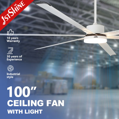 Купить 2in1 Big Size Industrial Ceiling Fan With Light For Commercial Производство в сети