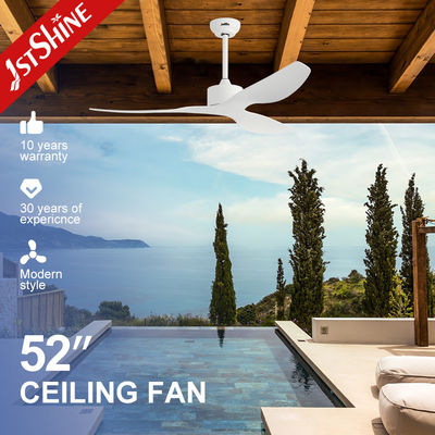 Купить Plastic Ceiling Fan with 3 Aerodynamic ABS Blades Energy DC Motor and Quiet Operation Ideal for Bedrooms Living Rooms and Home Offices Производство в сети