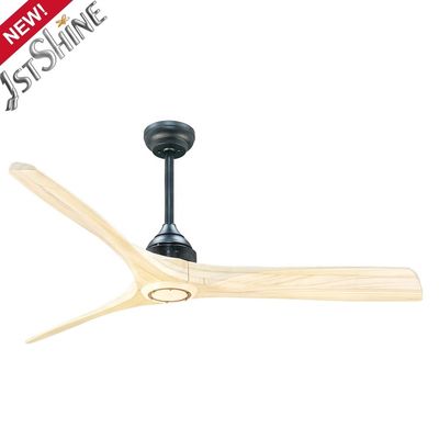Хорошая цена Деревянный потолочный вентилятор с дистанционным класса А энергоэффективность и современный дизайн онлайн