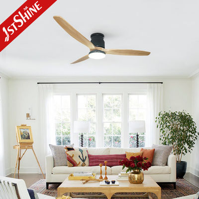 Хорошая цена Потолочный вентилятор приведенный с дистанционным управлением, 52 дюймами мотора Dc скрытого монтажа тихого онлайн