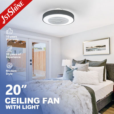 ETL Dimmable 3 цветные спальные потолочные вентиляторы свет 20 дюймов