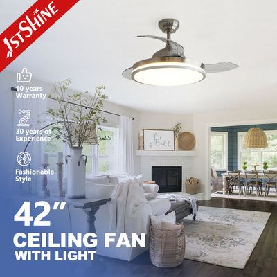 Хорошая цена 1stshine DC Motor Ceiling Fan Окончательное решение для тихого и стильного пространства онлайн