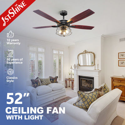 CE CB 5 Blades Classic Room Ceiling Fan With Light Engineering Model (СЕ ЦБ 5 Блейдов Классический потолочный вентилятор с светотехнической моделью)