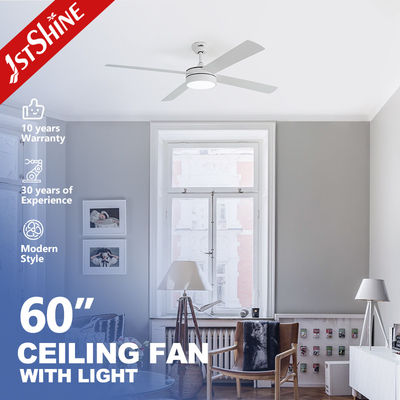 DCF-W986 35/60W Низкий уровень шума Большой воздушный поток 4 MDF Blade Modern Ceiling Fan LED Light