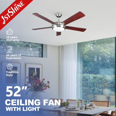 110V/50Hz напряжение 1stshine потолочный вентилятор с 52-дюймовым двигателем воздушного охлаждения и дистанционным управлением