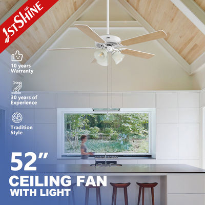 1stshine потолочный вентилятор с легкой цепью 230V AC 5 MDF лезвия в мулит цветах / OEM