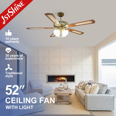 Хорошая цена 1stshine Ceiling Fan Light for 52 Inch Classics Multi Color и напряжение 220В/50Гц онлайн