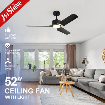 110-240v/50-60Hz LED потолочный вентилятор гостиной с 3 пластиковыми лопатками и медным двигателем постоянного тока