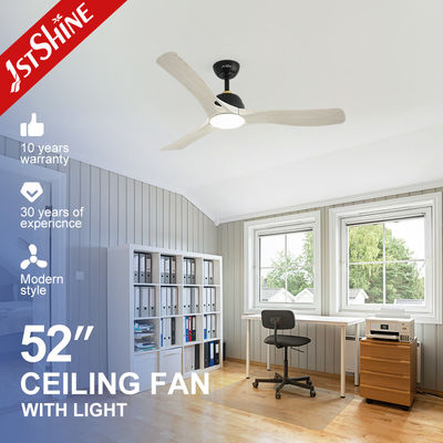 10- 1stshine ABS Blades Dimmable LED Lighting Ceiling Fan для туалетов в различных цветах