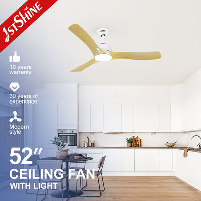 1stshine Reversible Motor LED Ceiling Fan с металлическим материалом корпуса лампы ABS и 3 лезвиями