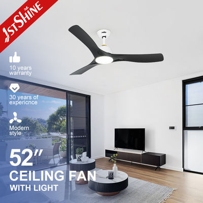 LED потолочный вентилятор для гостиной с пластиковыми лопатками и сертификатом REACH от 1stshine