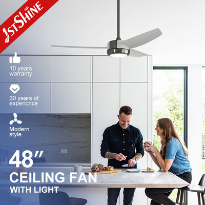 6 скоростей Выбор ABS Ventilador Techo с дистанционным управлением и 3-цветным источником света LED