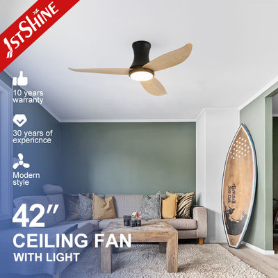 1stshine LED Ceiling Fan Light Low Profile Design с управлением стеной и энергосбережением