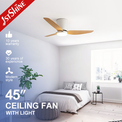 45-дюймовый ABS Blades LED потолочный вентилятор с цветовой температурой 3000k/4000k/6000k и небольшим размером