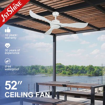 RPM Natural Wind Black Пластиковый потолочный вентилятор 52' для внутренних и наружных помещений