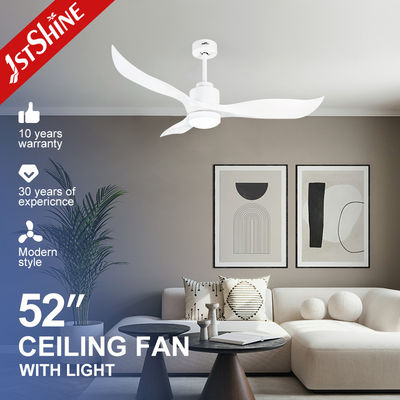 Хорошая цена 52 дюймовый ABS 3 Blade DC Motor Fancy Ceiling Fan Light для дома онлайн