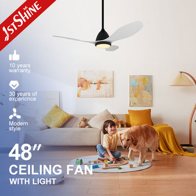 Поддержка Dimmer 1stshine Пластиковый потолочный вентилятор с дистанционным управлением и современным дизайном
