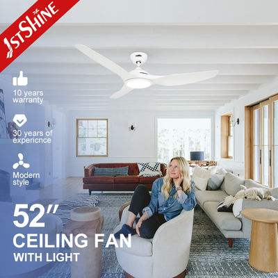 Хорошая цена 1stshine Fancy ABS Blades Ceiling Fan с световым и дистанционным 6000K цветовой температурой онлайн