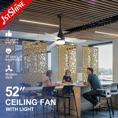 Поддержка Dimmer 1stshine 10-LED потолочный вентилятор с 3-скоростным управлением ветром и ABS лезвия