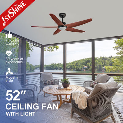 Хорошая цена Поддержка Dimmer 52 Inch/OEM 110-220V Nordic Popular Sale ABS Ceiling Fan с двигателем постоянного тока онлайн