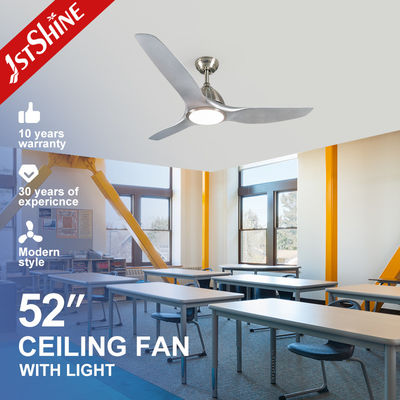 Логотип пластикового потолочного вентилятора СИД дюйма 220v Dimmable OEM 52 изготовленный на заказ