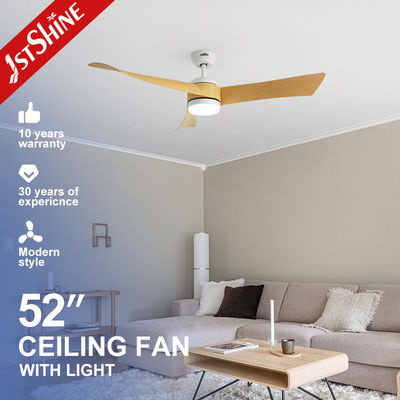 Специализированный ABS Blades LED потолочный вентилятор с WiFi Tuya управления и освещения решения
