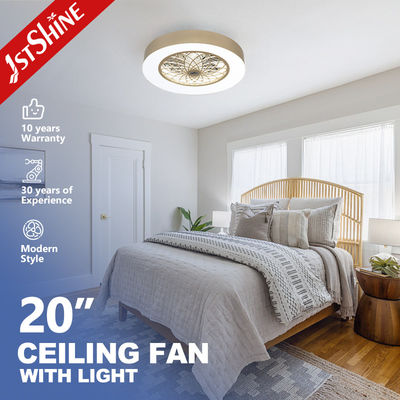 5 PC Blades Indoor Dimmable LED Ceiling Fan с выключателем дистанционного управления
