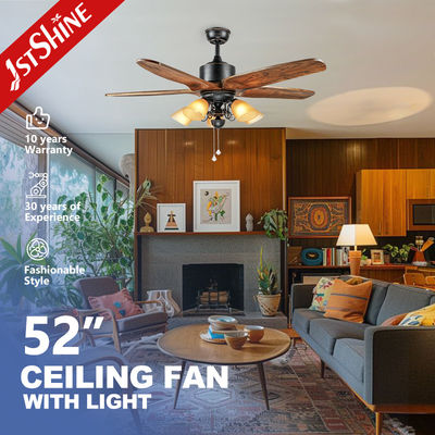 Хорошая цена OEM энергосберегающий переключатель для потолочного вентилятора с 5 деревянными лезвиями онлайн