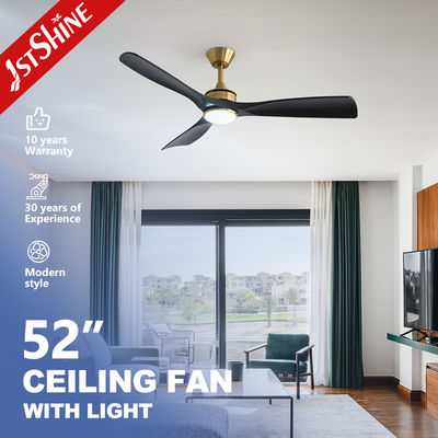 Хорошая цена 52 Inch Ceiling Fan with LED Light and Customizable Design Modern and Stylish for Any Room or Office with Remote Control онлайн